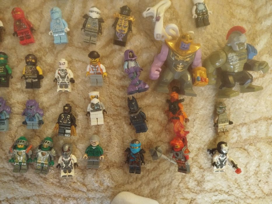 LEGO мініфігурки