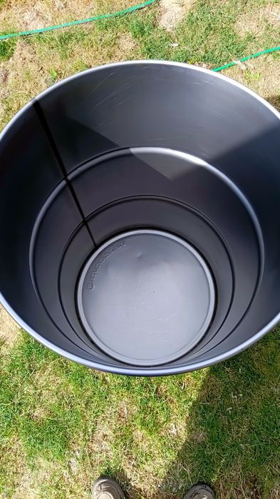 Beczka metalowa 200 l