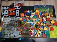 Lego DUPLO - parowóz bluetooth, tory, dużo klocków