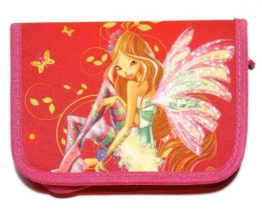 Пенал учнівський твердий для дівчинки Smile Феї Метелик Фіксики