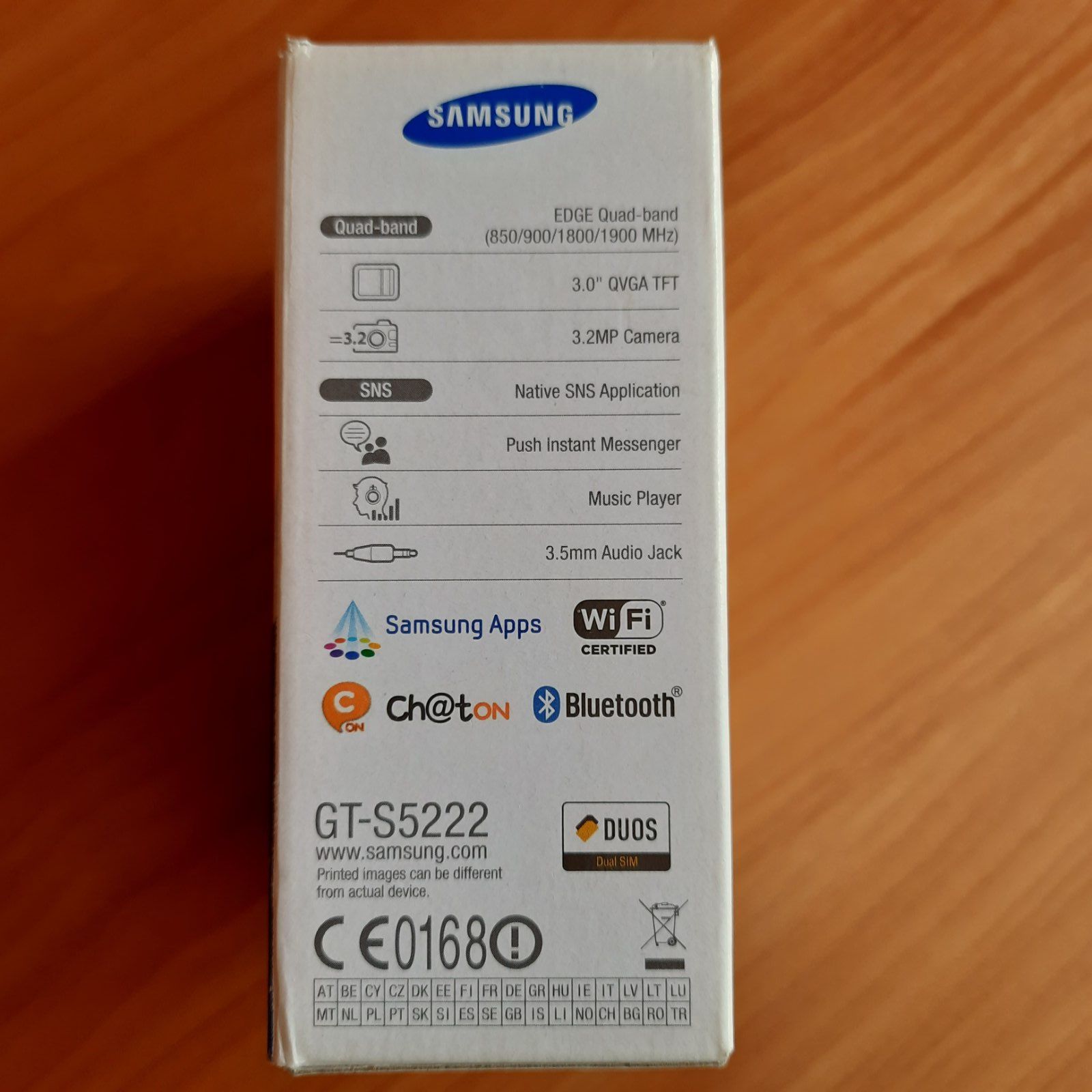 Телефон Samsung Star 3 duos