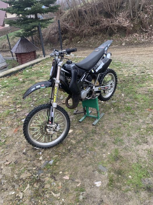 Kawasaki kx 85 2002 po remoncie