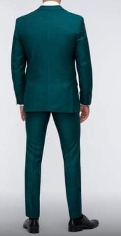 Garnitur Giacomo Coni - butelkowa zieleń