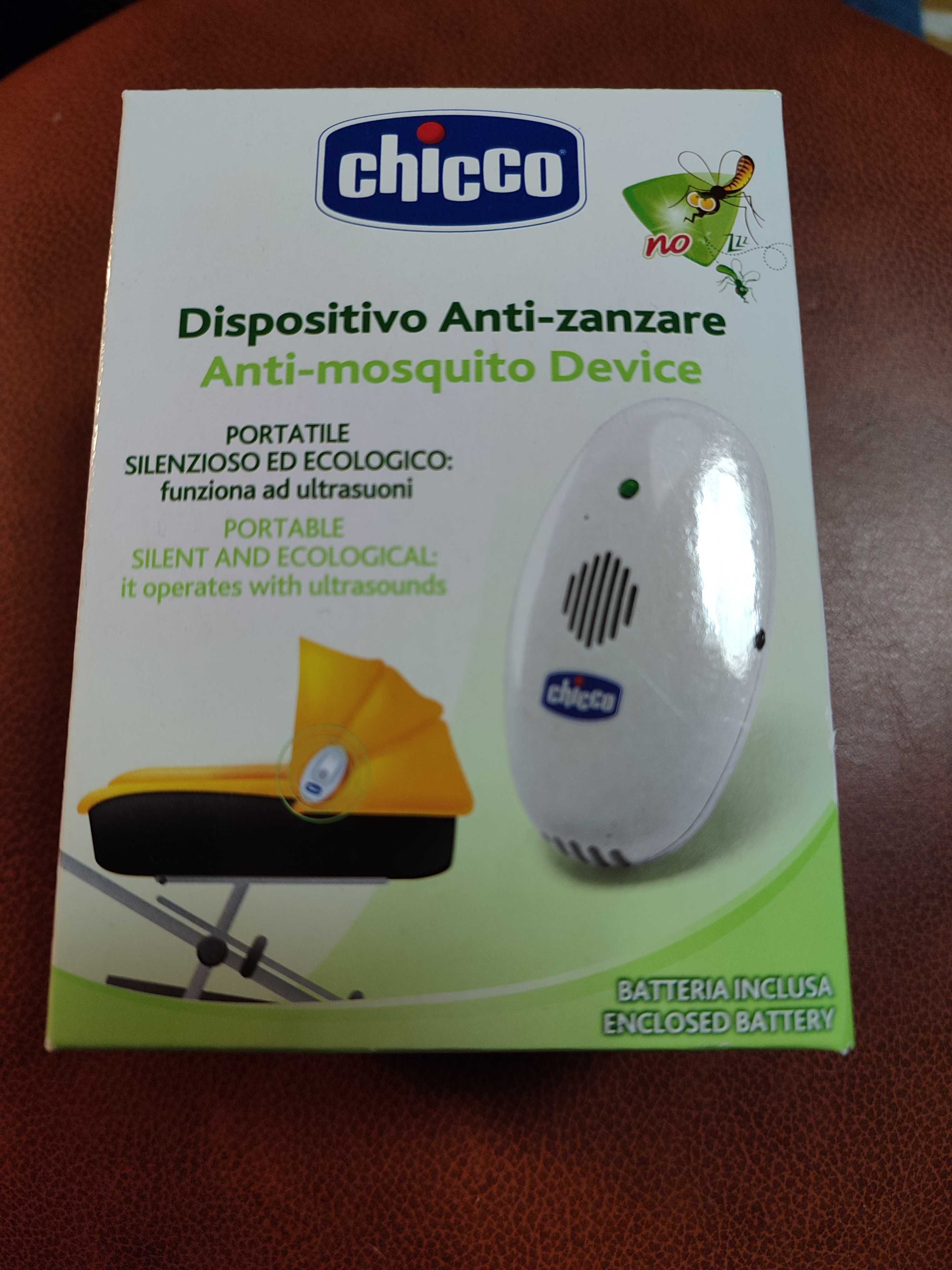 Chicco - dispositivo Anti Mosquitos (repelente de insectos)