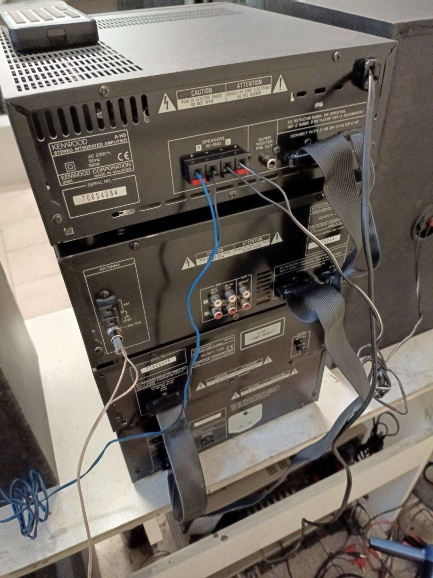 Wieża segmentowa KENWOOD AH-5