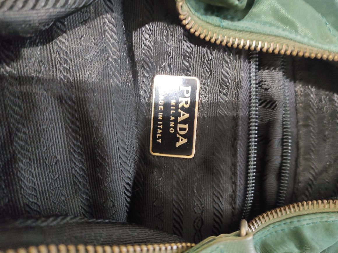 Prada nylonowa nylon