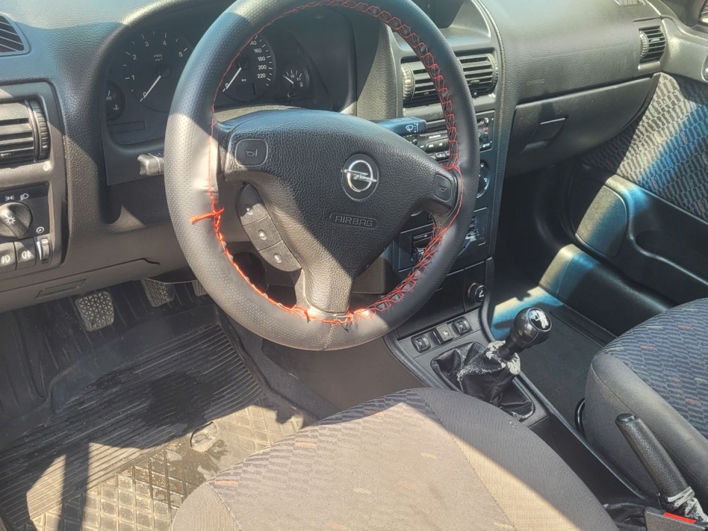 Opel Astra 1.6B+LPG 101KM 2001r * el szyby klima radio * TORUŃ