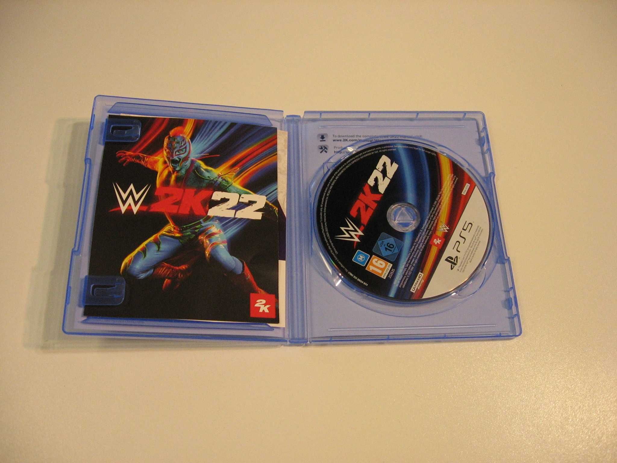 W2K22 WWE 2K22 - GRA Ps5 - Opole 2741