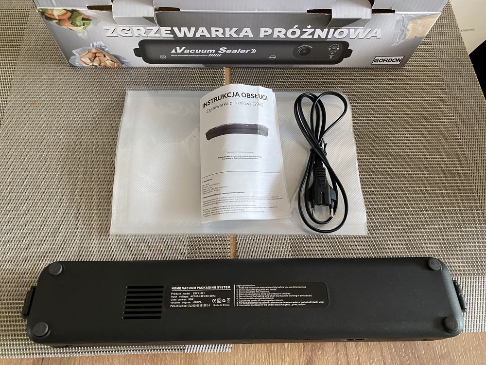 Zgrzewarka prozniowa plus 10 workow