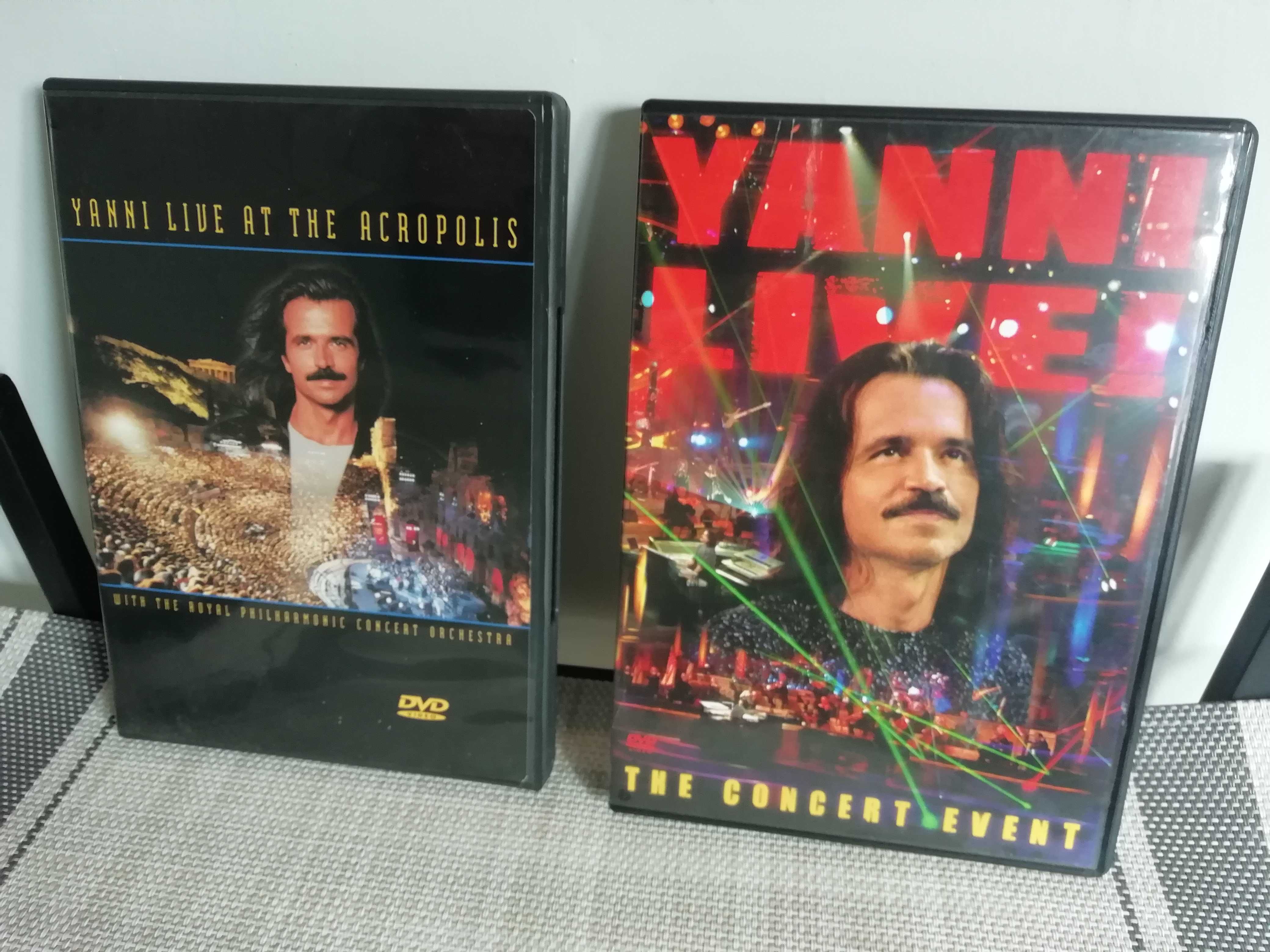 Yanni - Live at Acropolis e Concert Event  DVD / CD