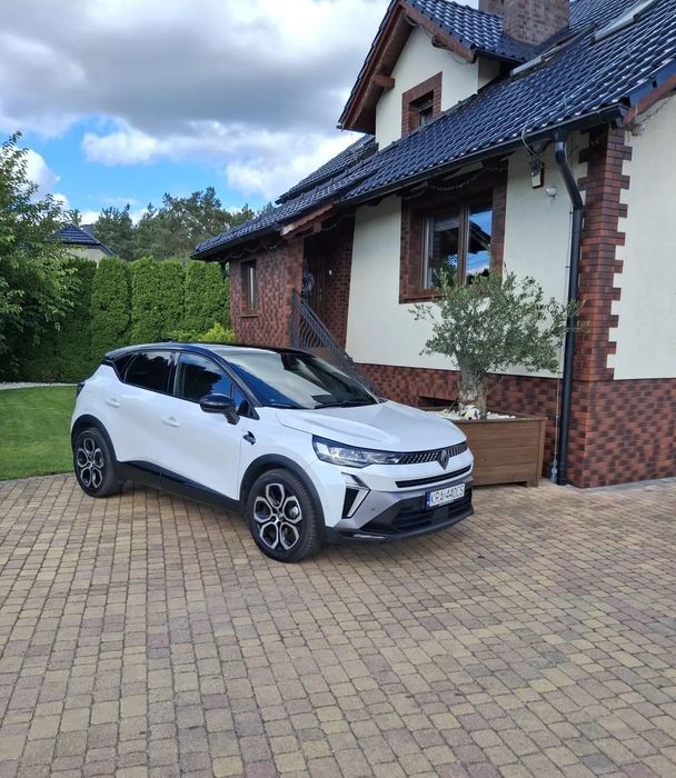 Renault Captur RENAULT CAPTUR 2024r 1.6 HYBRYDA E-TECH Salon Polska Faktura VAT brutt