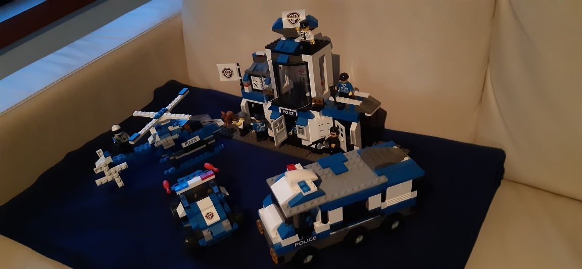 Lego helicóptero polícia