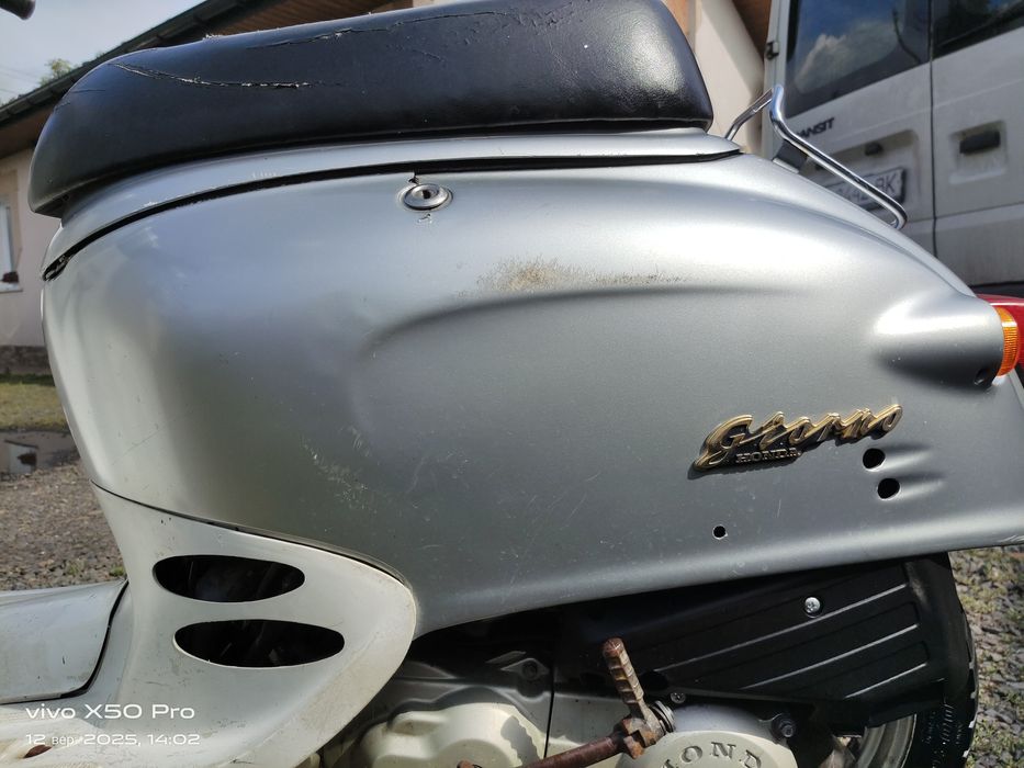 Скутер Honda Giorno AF-24 з документами