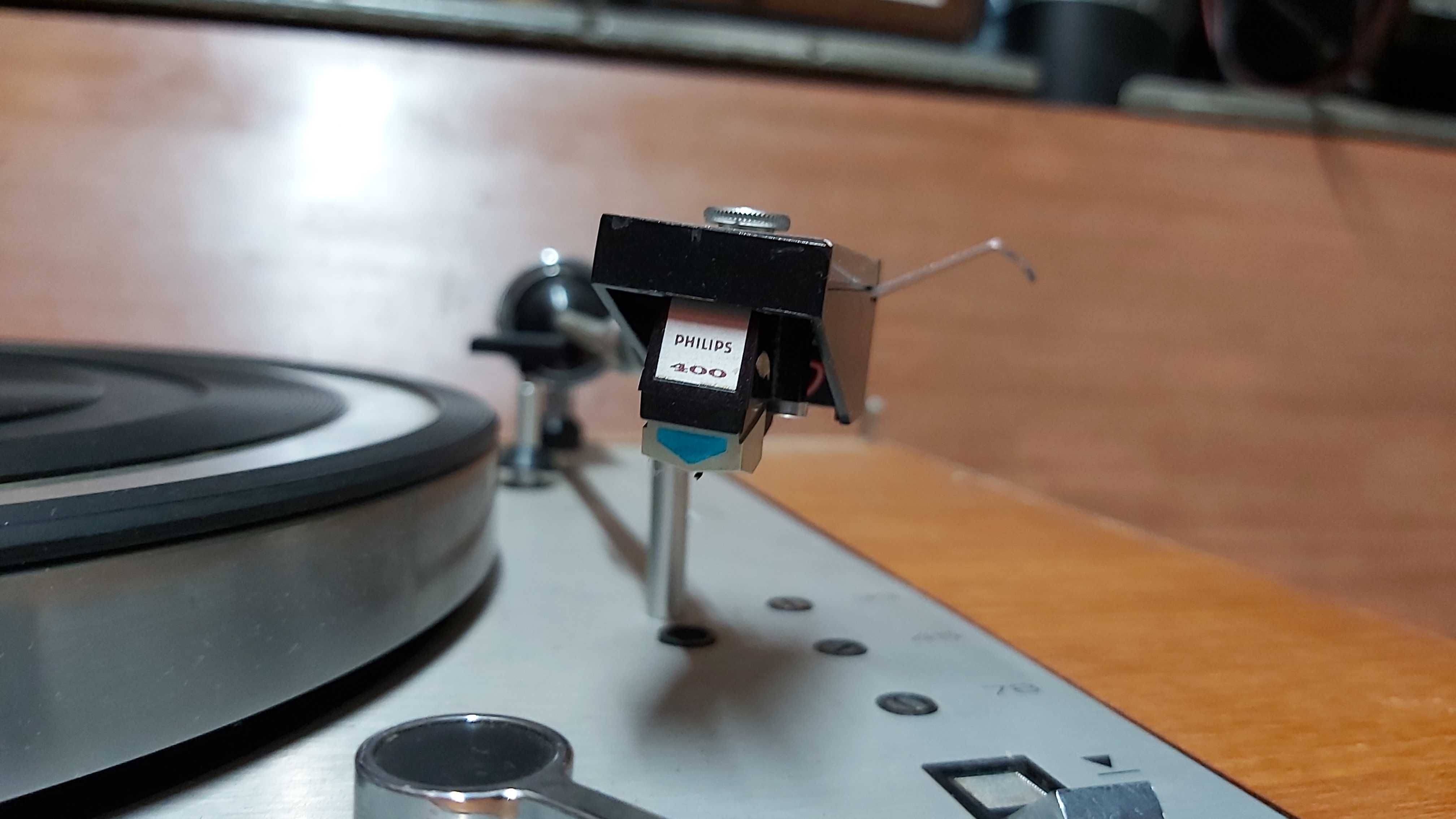 gramofon aga 9865 szwedzki uszkodzony
