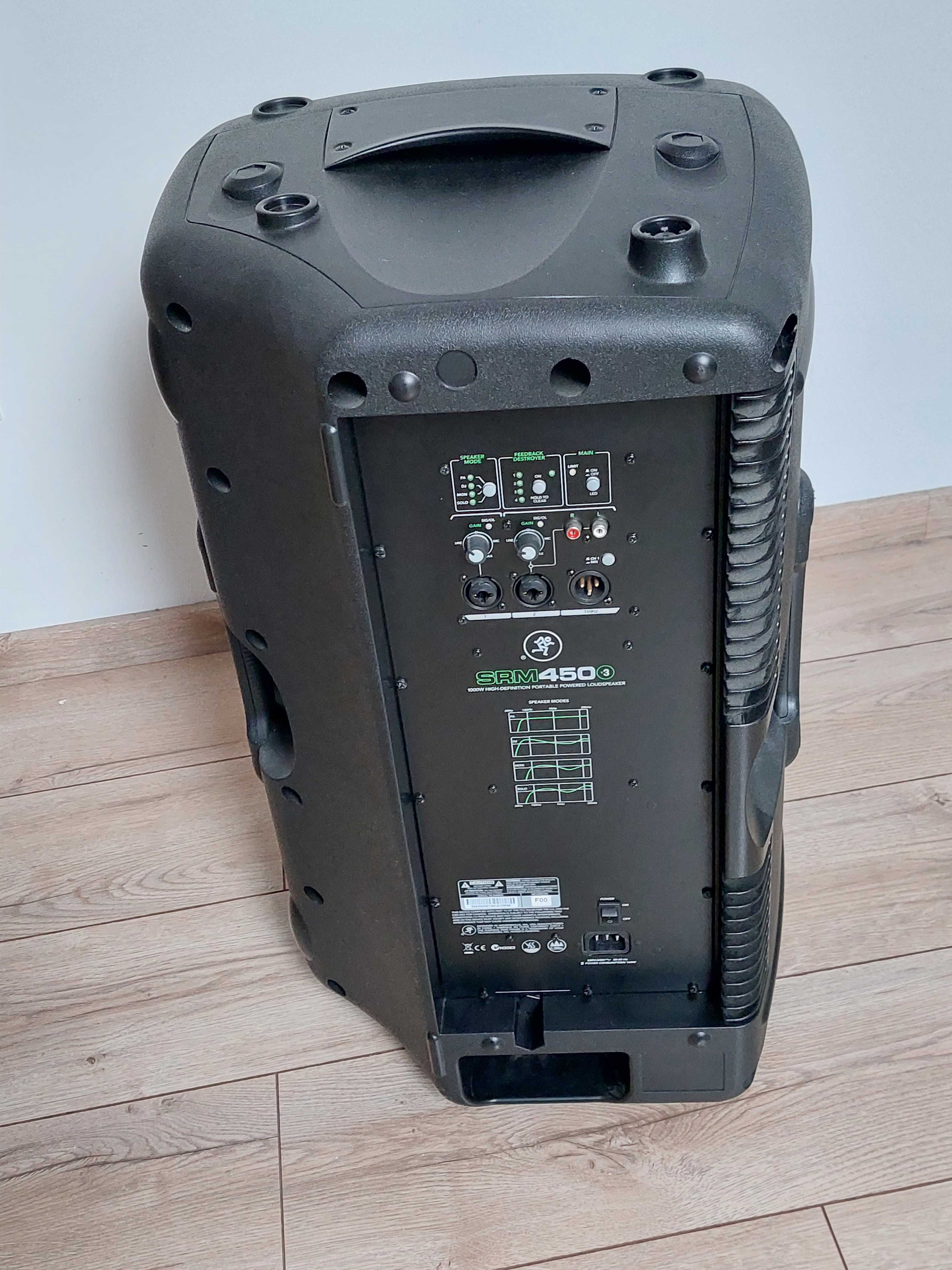 Mackie SRM 450 v3 Kolumna aktywna
