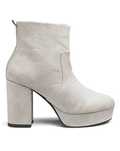 Nowe SoleDiva Buty Botki Damskie Szare 39