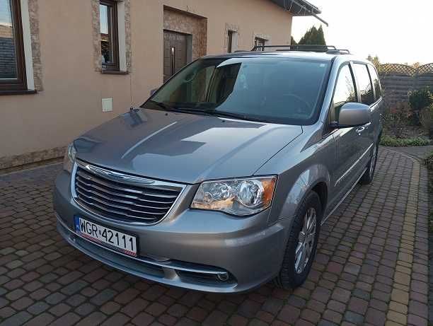 Chrysler Town & Country 3.6 B+G 2013r. Bardzo dobry stan.