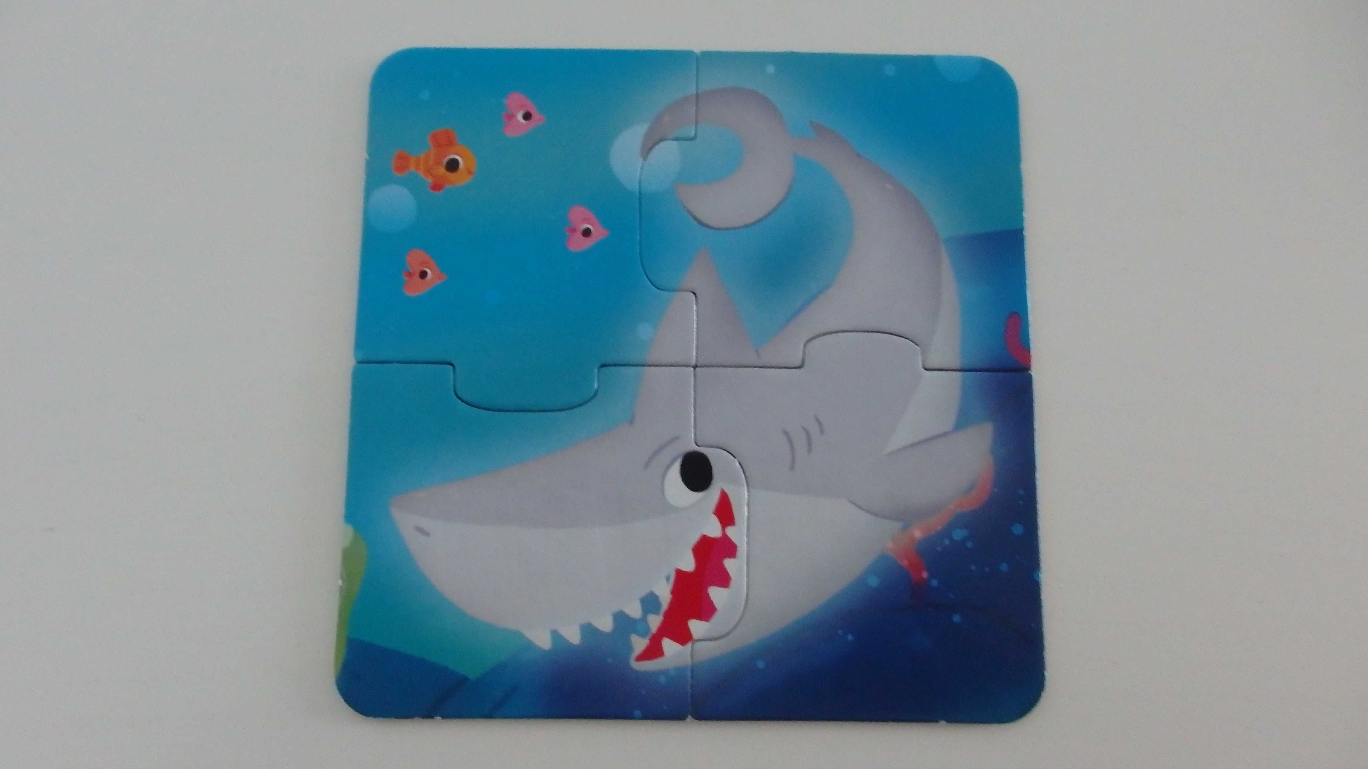 LISCIANI Carotina Baby puzzle ocean zwierzęta morskie