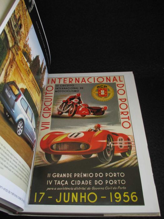 Livro Circuito da Boavista Velocidade na Invicta José Barros Rodrigues