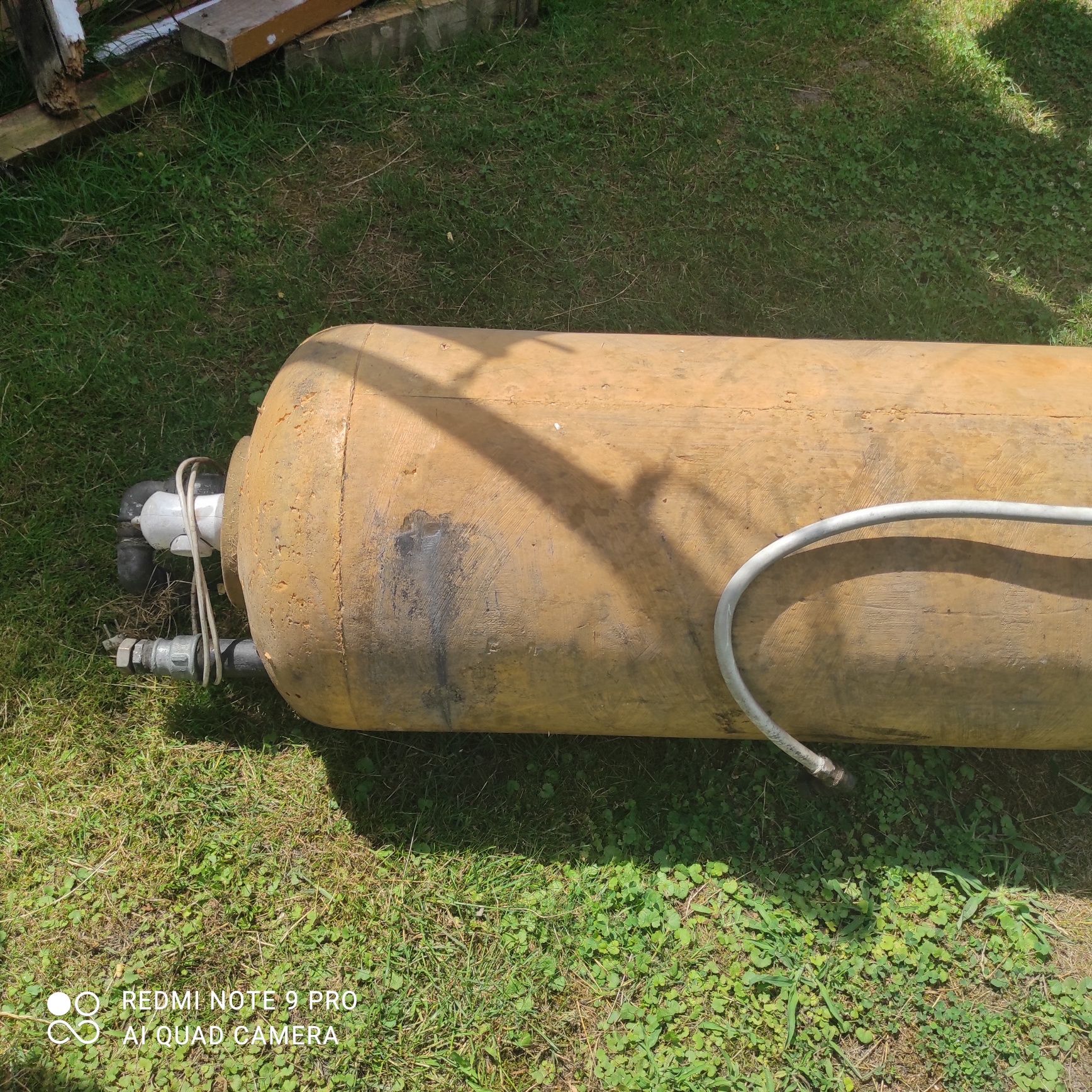 Boiler na wodę do pieca centralnego i prądu