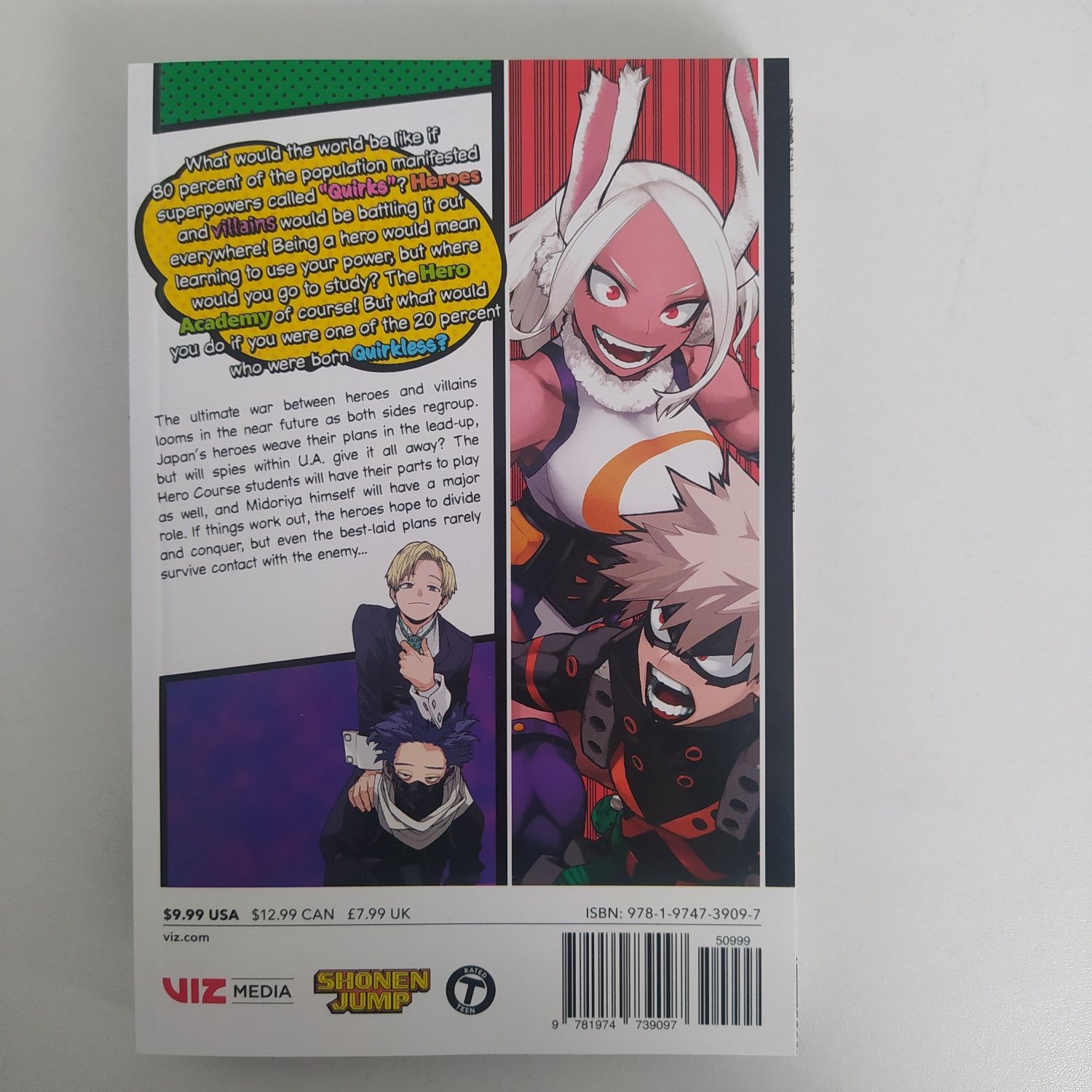 My Hero Academia 35