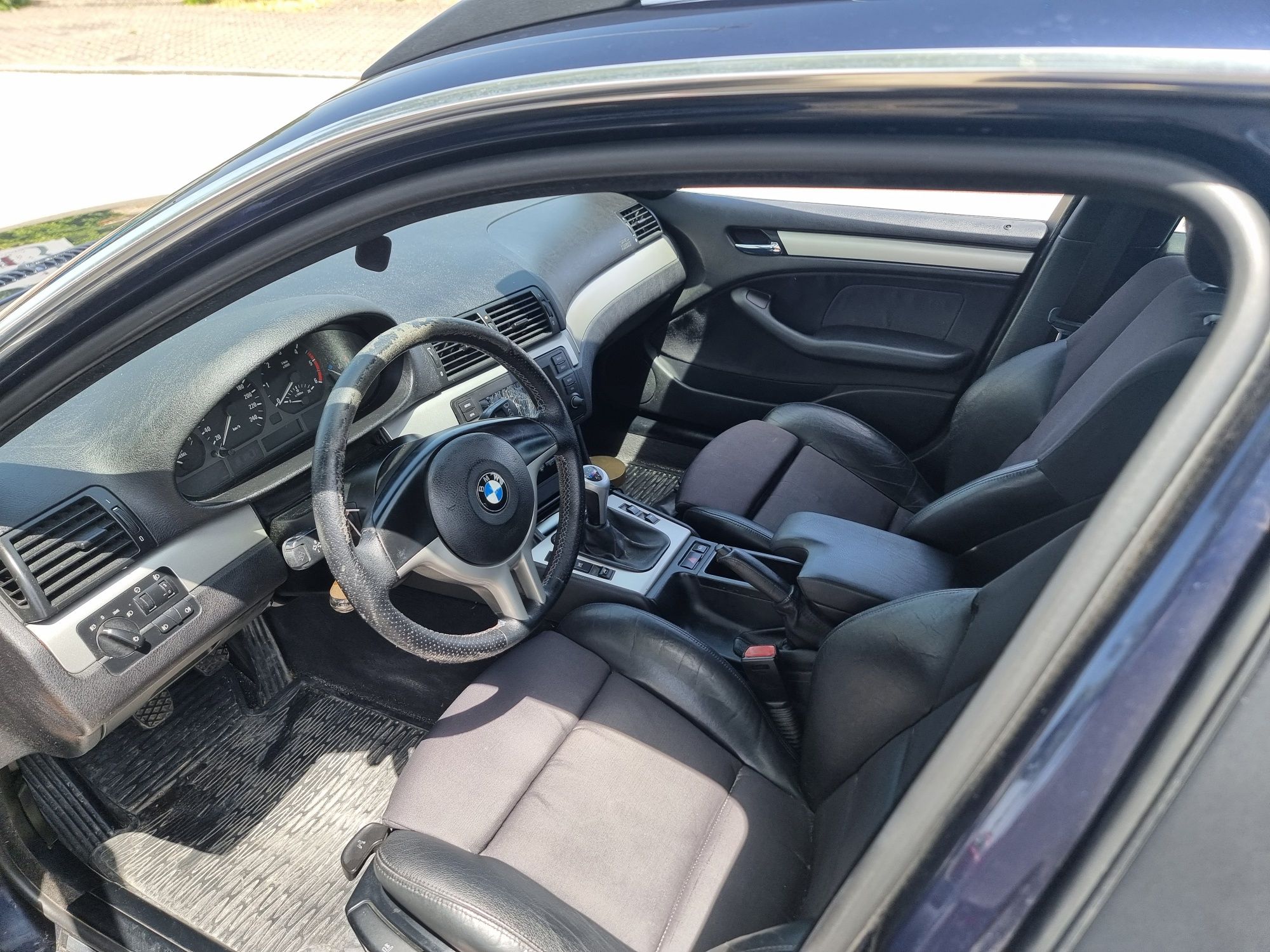 Bmw e46 330d 184cv