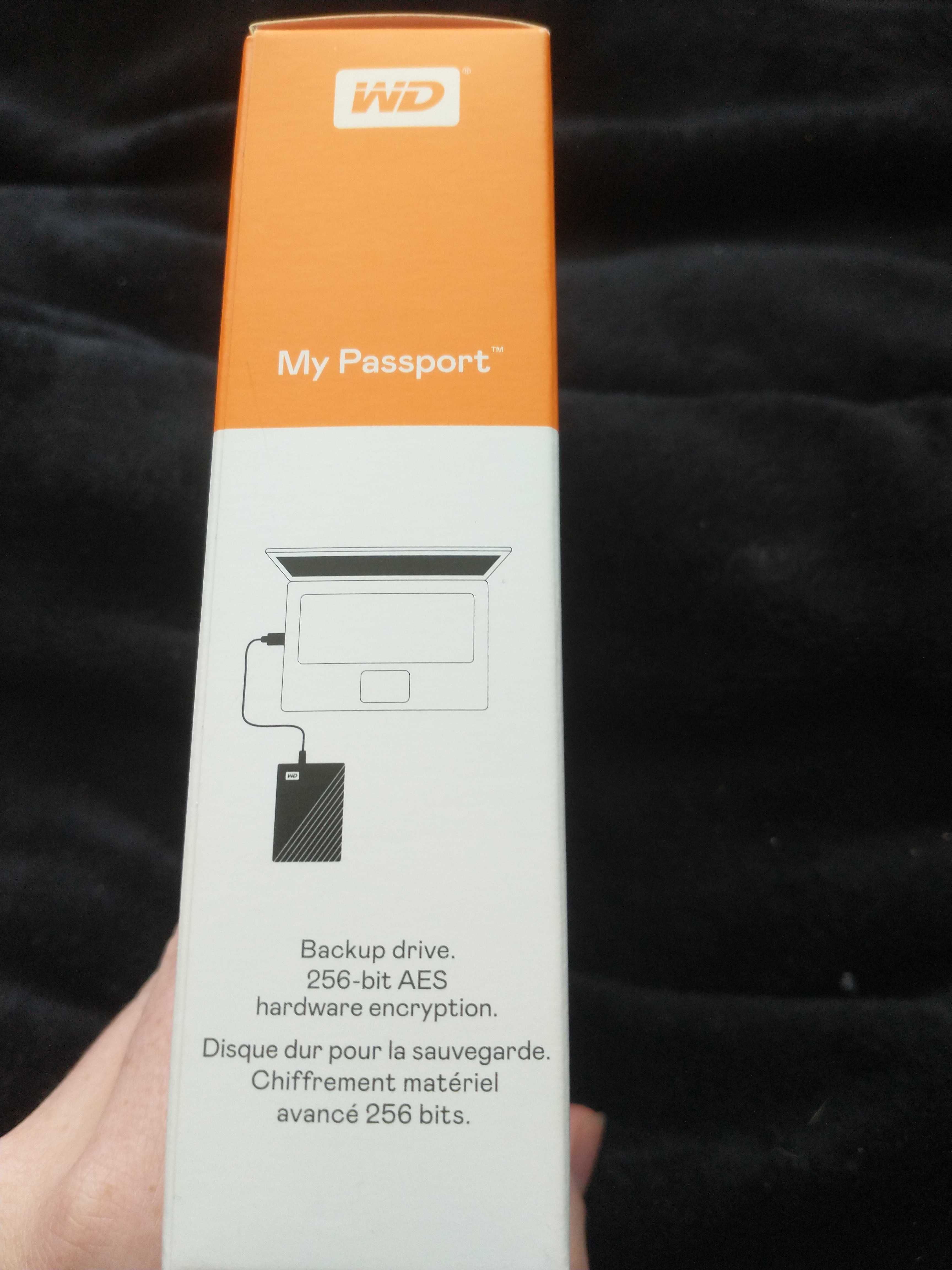 Dysk zewnętrzny HDD WD my paszport 1TB