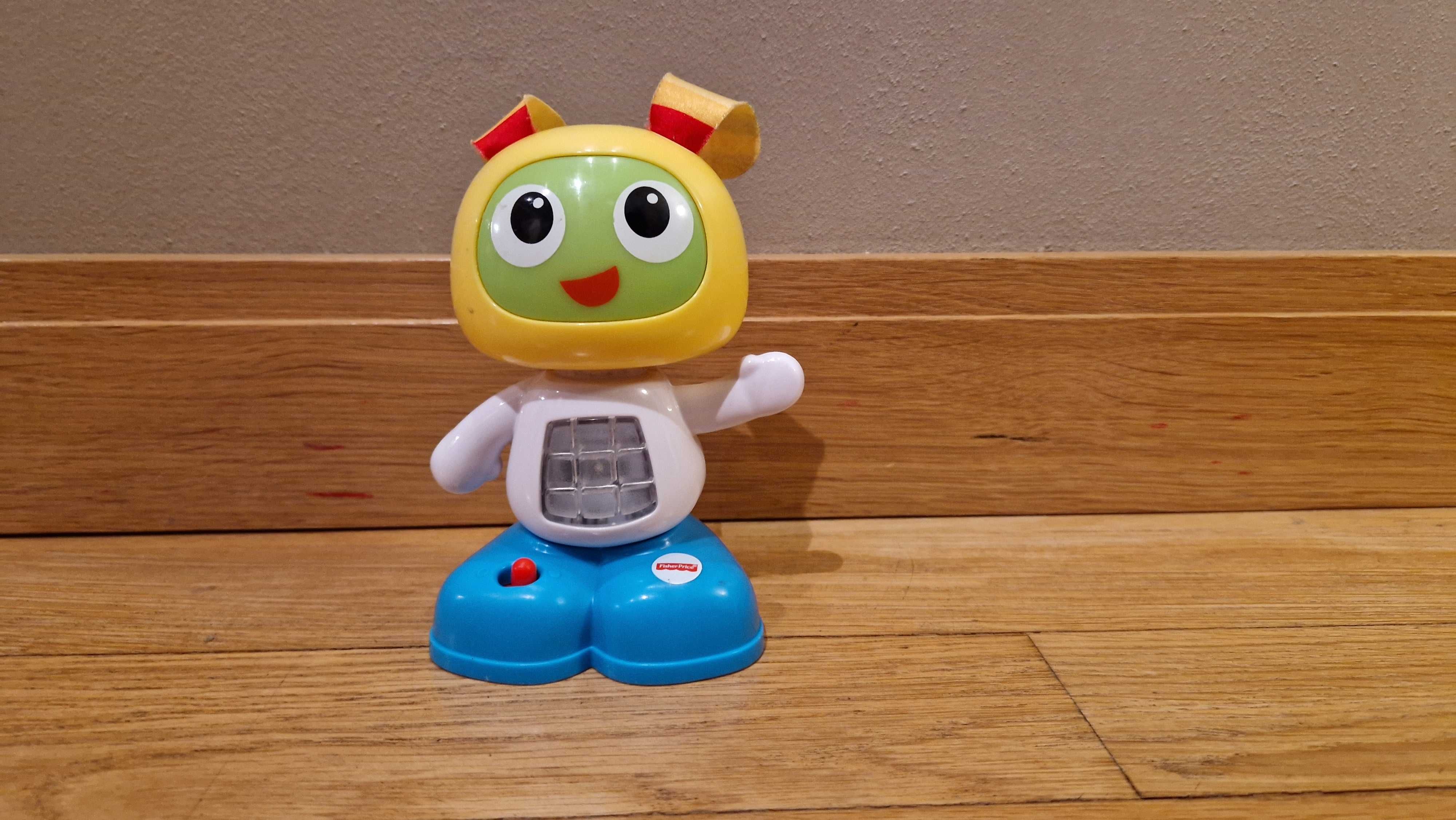 FISHER PRICE Interaktywny robot Bebo