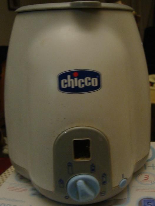 Aquecedor de biberões da Chicco