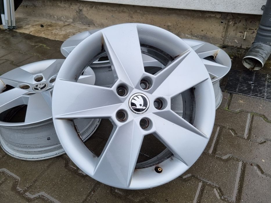 Диски 5×112 r16 et46 Skoda Seat Volkswagen Audi