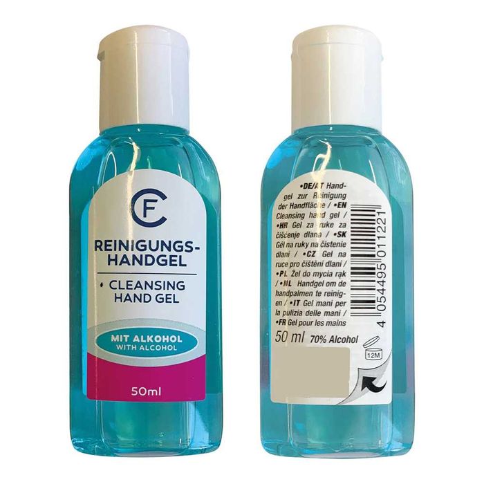 2szt Żel do rąk do czyszczenia higieny, 50 ml