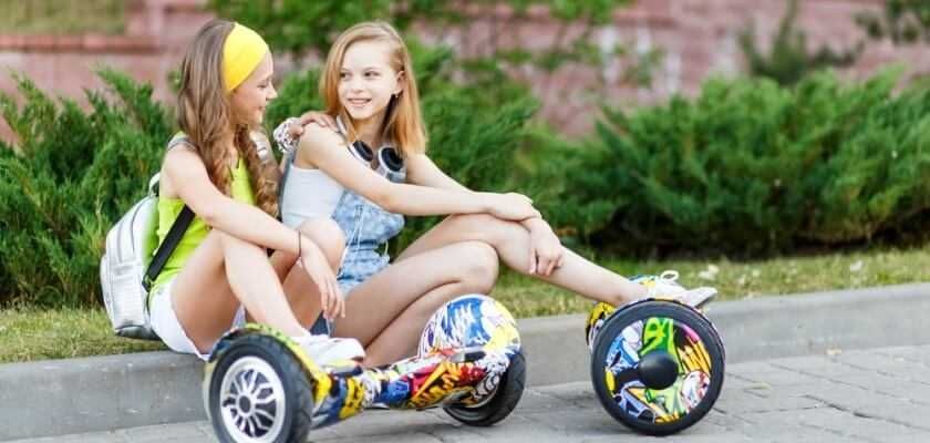 Deskorolka Elektryczna Hoverboard SkyMaster Wheels 6 Dual Smart