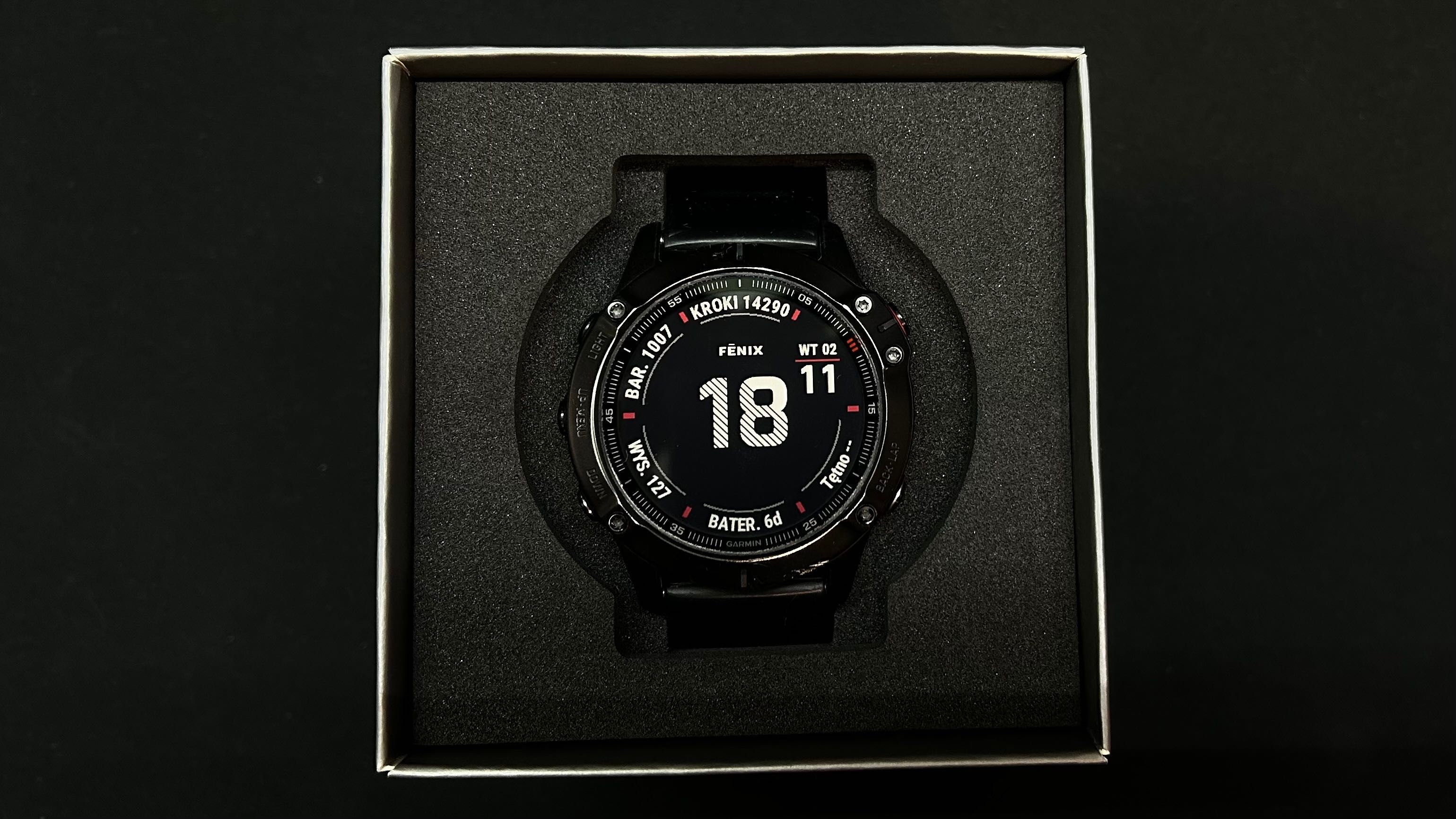 Zegarek Garmin fenix 6