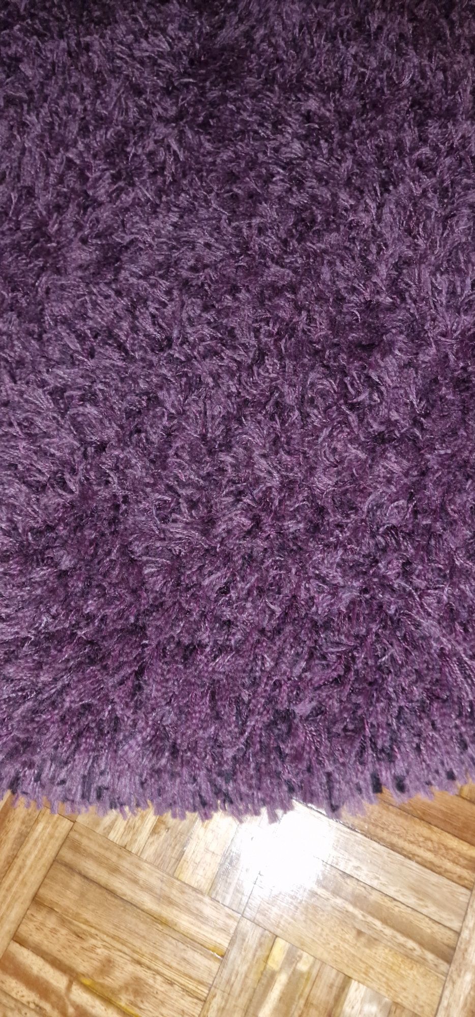 Tapete redondo Roxo 160cm diâmetro