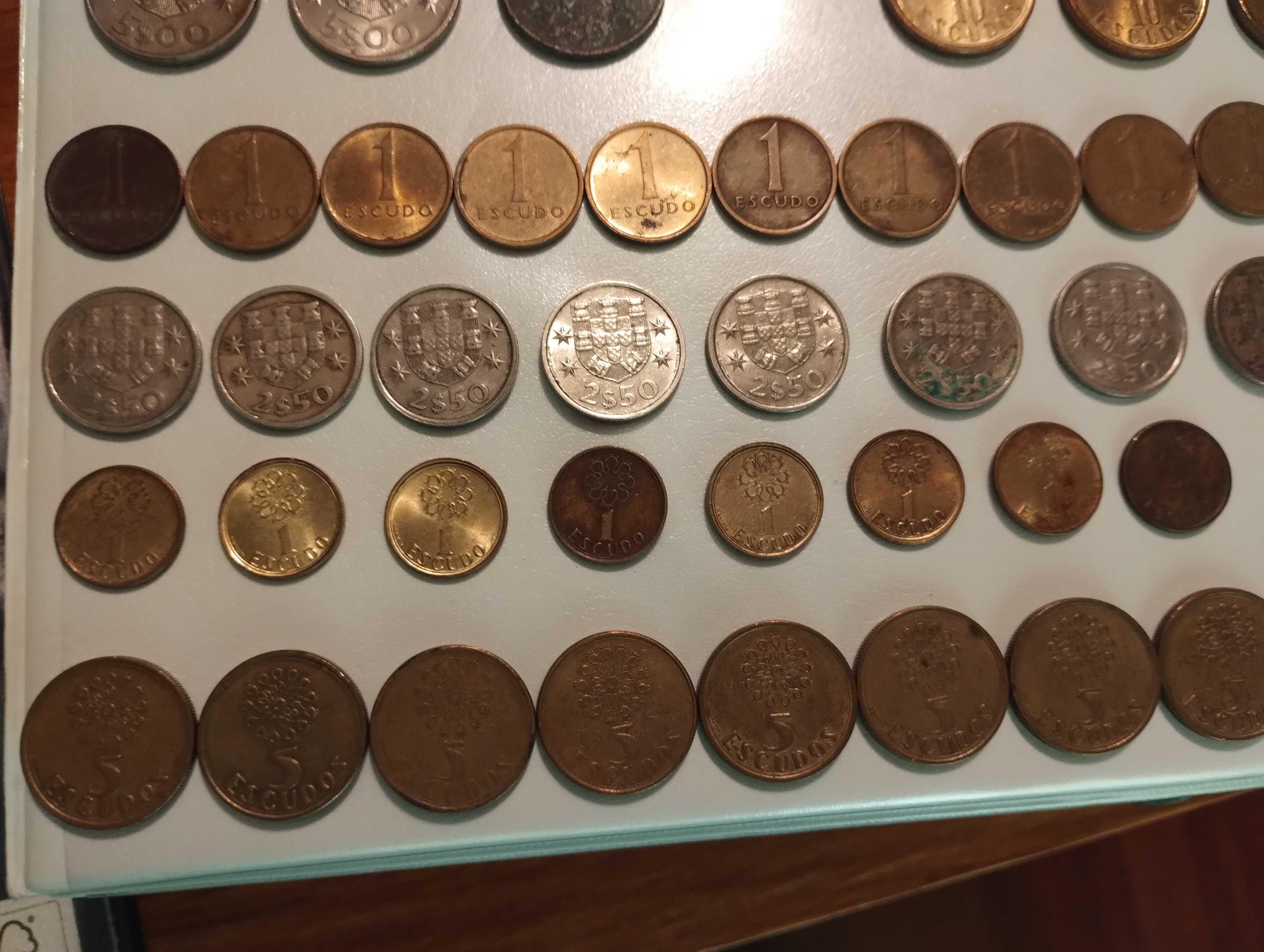 Lote 77 Moedas Antigas Portugal Colecção
