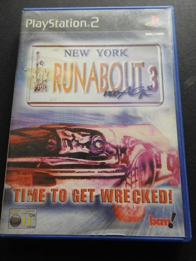 PS2 Runabout 3 PlayStation 2