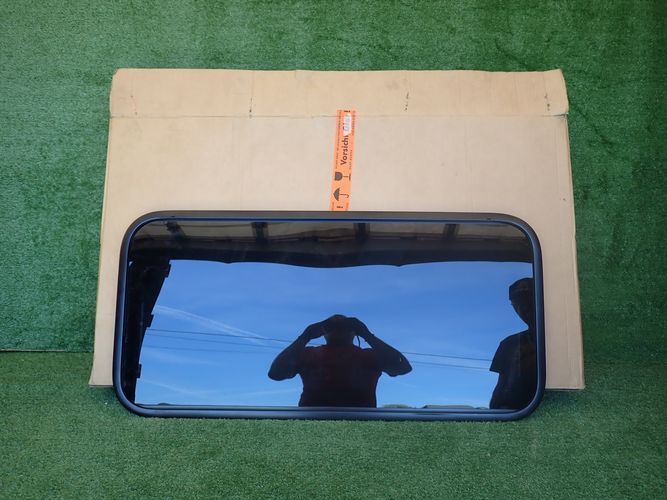 VW CRAFTER II szyba boczna kamper 43R-011748