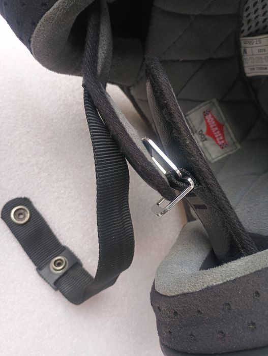 Biltwell Bonanza kask motocyklowy orzeszek retro styl M 57/58 cm biały