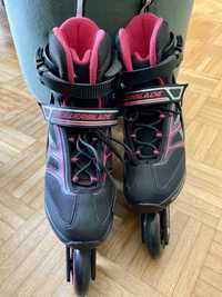 Rolki Rollerblade Bravo damskie rozmiar 38 (EU)/ 24 cm