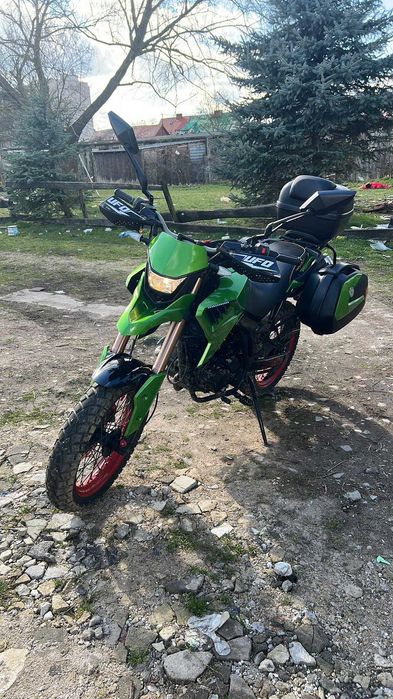 Motocykl Zipp VZ5 Benyco Tekken Barton Hyper 125 cm