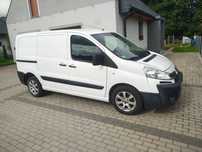 Citroën JUMPY  bogato wyposażony, Webasto, klima, regulacja lędźwiowa fotela , hak,