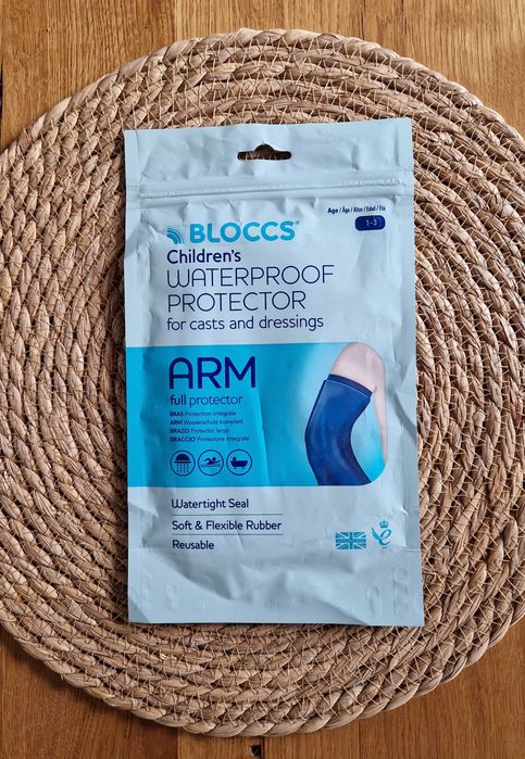 Bloccs Waterproof Protector - O chraniacz na rękę (na gips, opatrunek)
