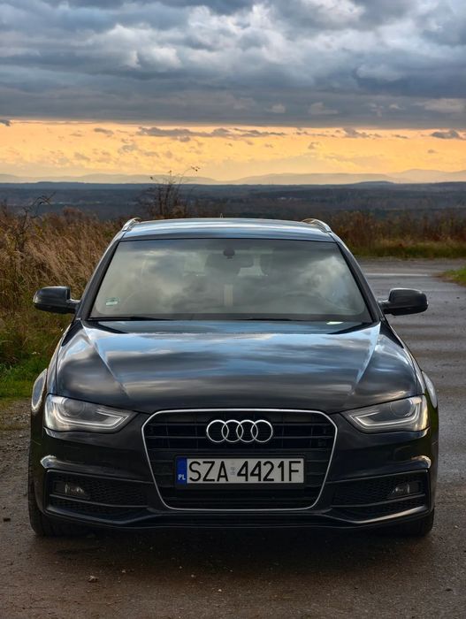 Audi A4 Avant Audi A4 B8 2.0 TDI 177km Polift Avant(kombi) 2x S Line Zadbany