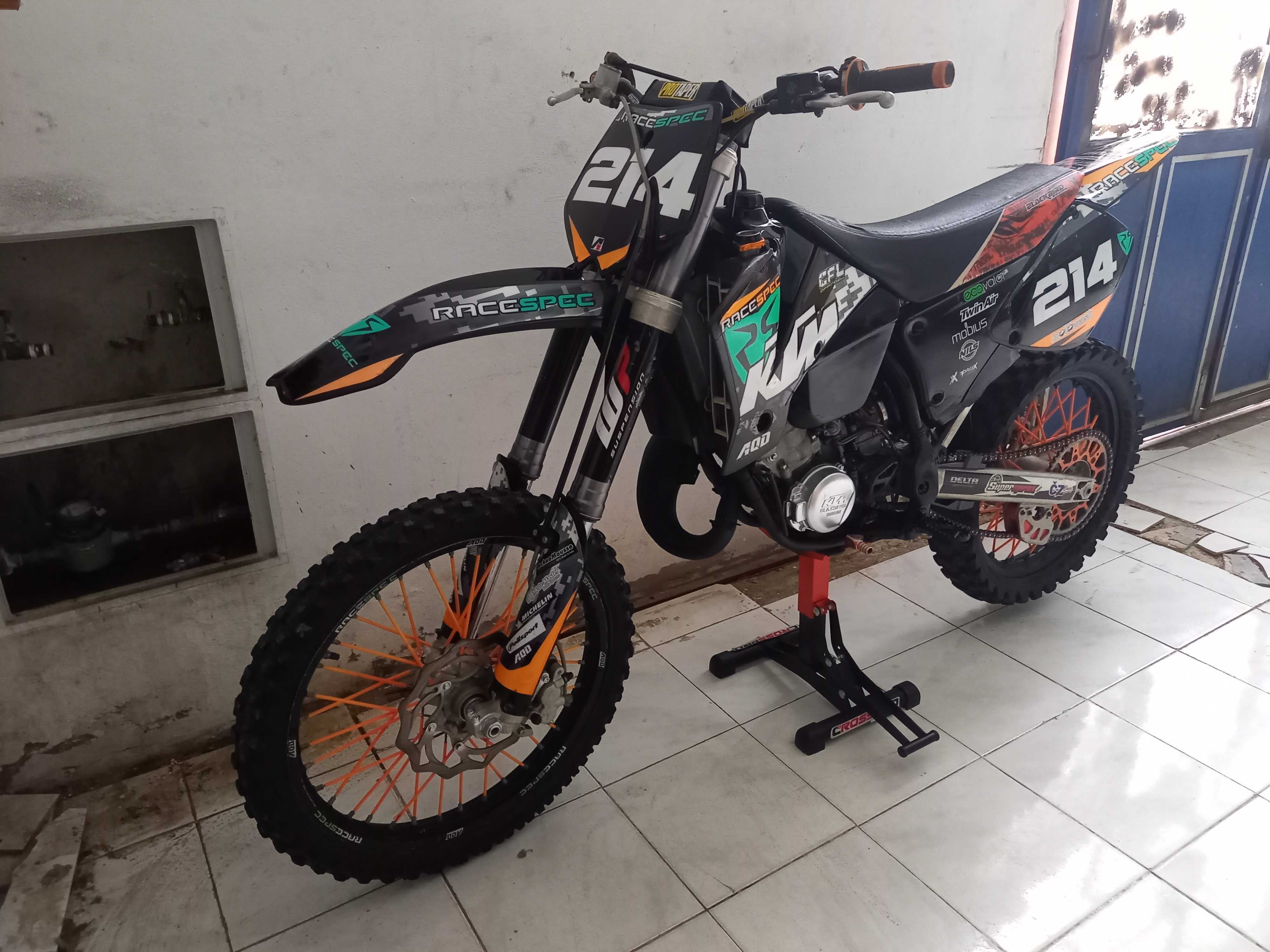 KTM 125 SX Doma Racing