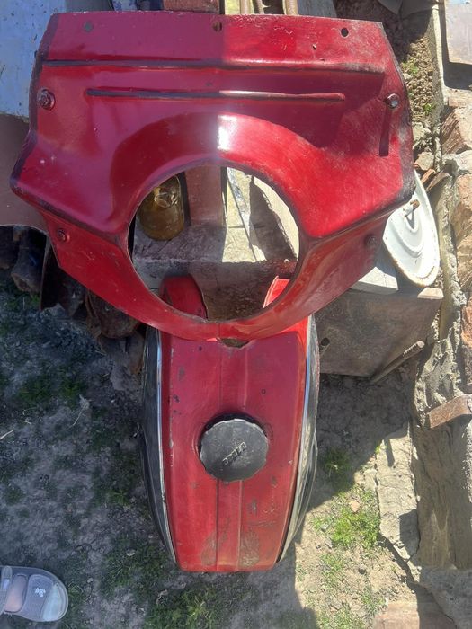 Бак до Ява 350. JAWA