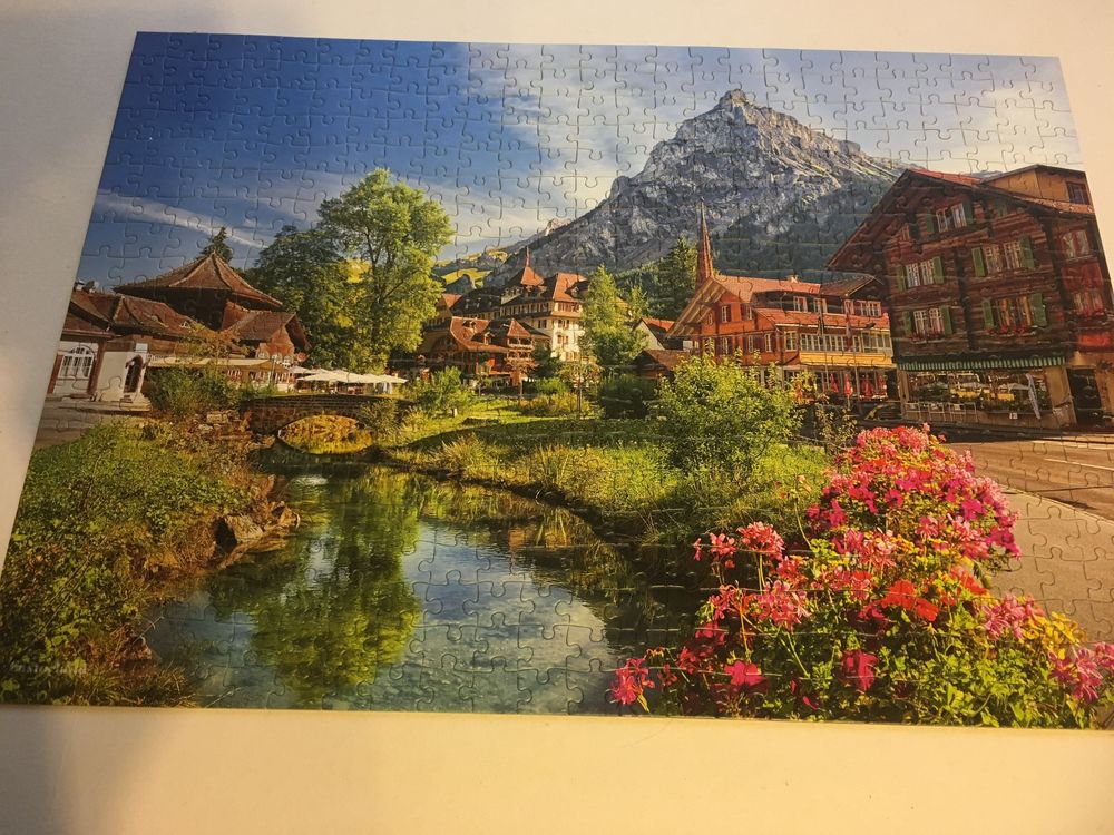 5x puzzle 500 Trefl Castorland