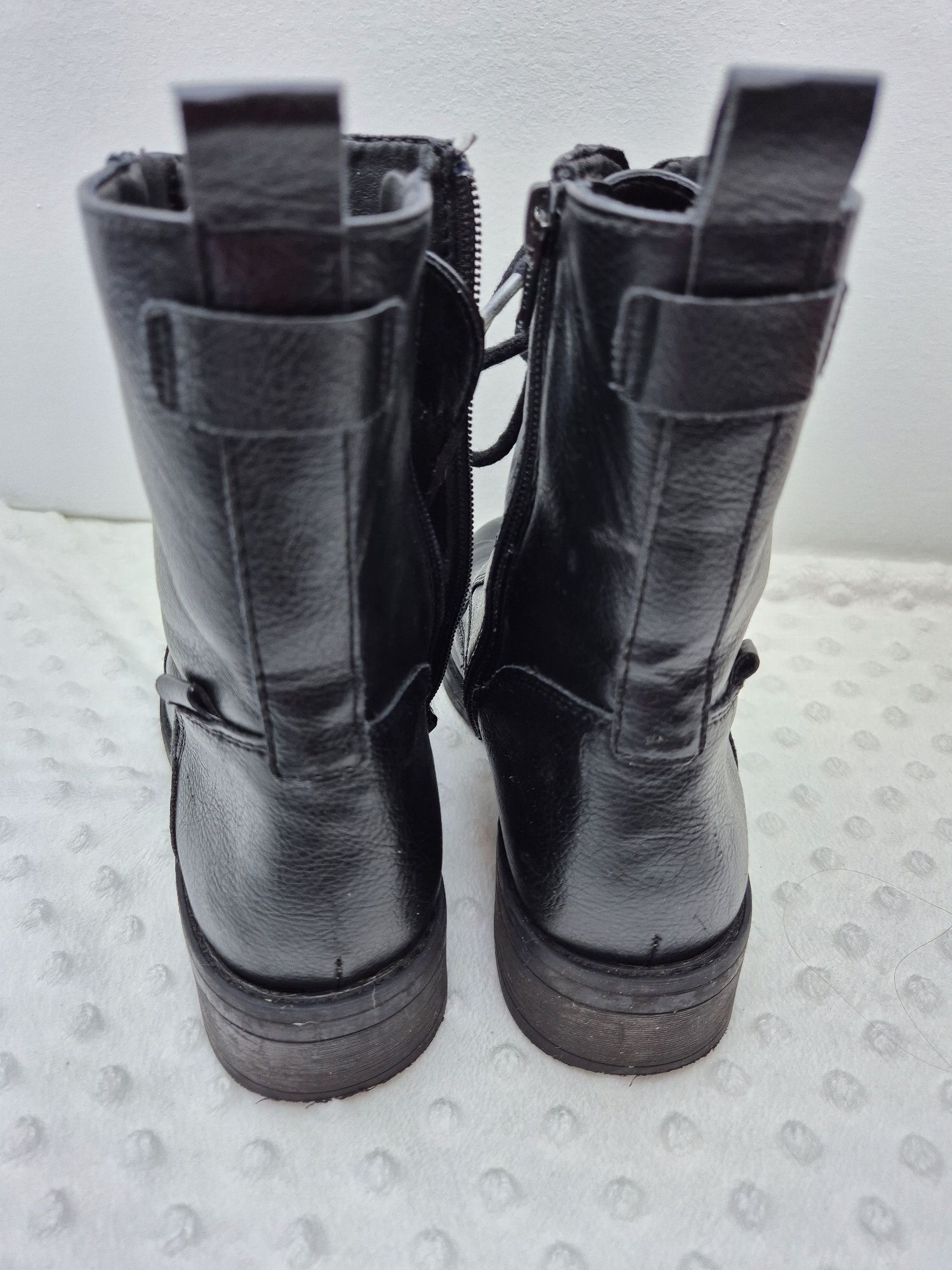 Buty zimowe dziewczęce Deichmann rozm 37