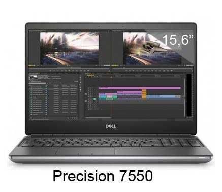Laptop Dell Precision i7/ NVidia RTX3000/ 15,6" MAT/ 32/ SSD 512/Dowóz