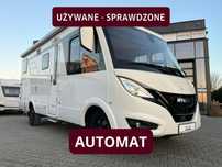 Hymer-Eriba BMC I 580  Integra na bazie Mercedesa dla 3 osób do 3,5T! Warszawa!