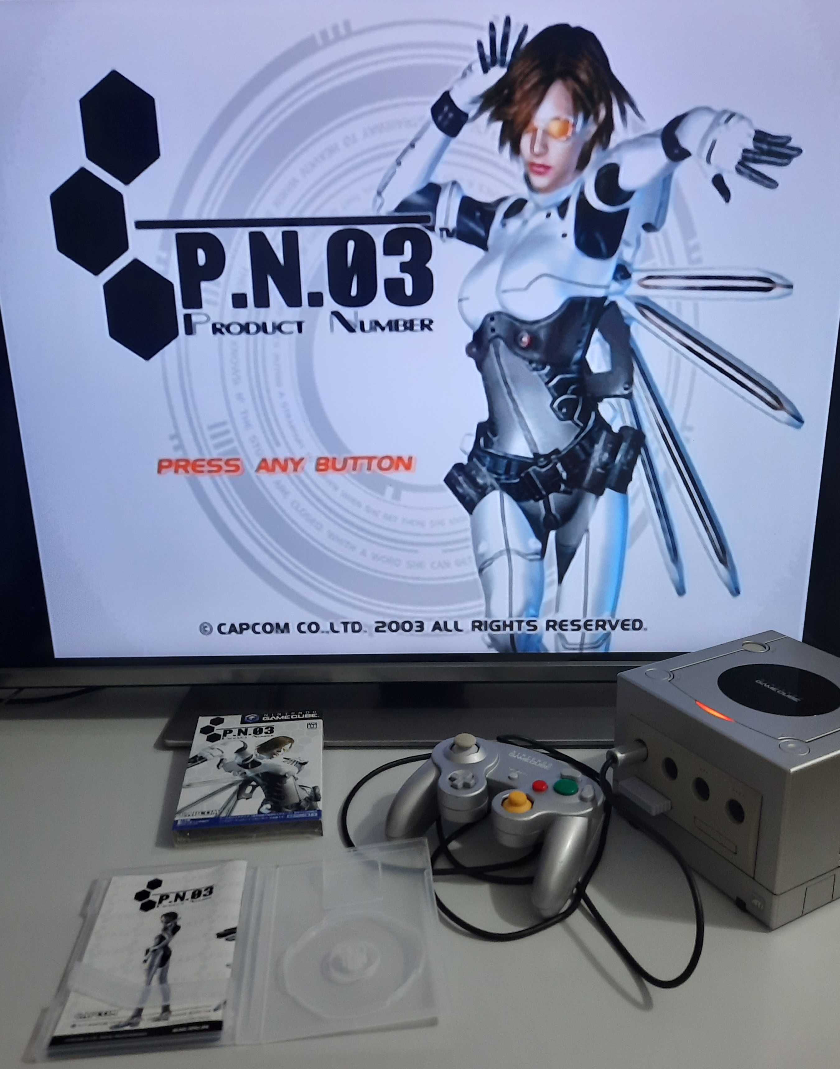 P.N.03 / GameCube [NTSC-J]
